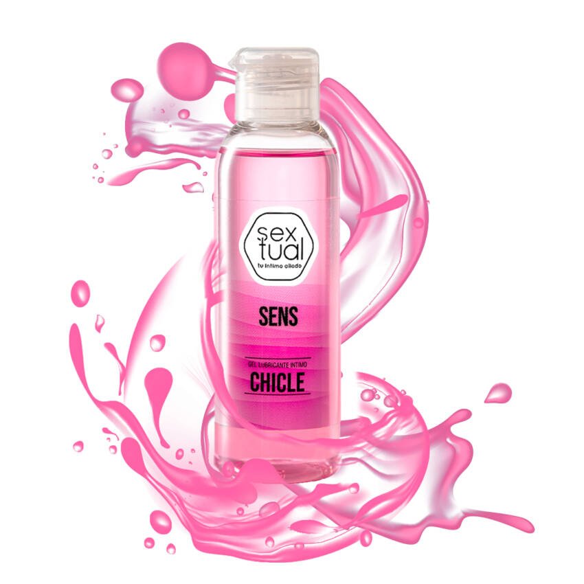 Gel lubricante chicle - 80 ml - Imagen de 2