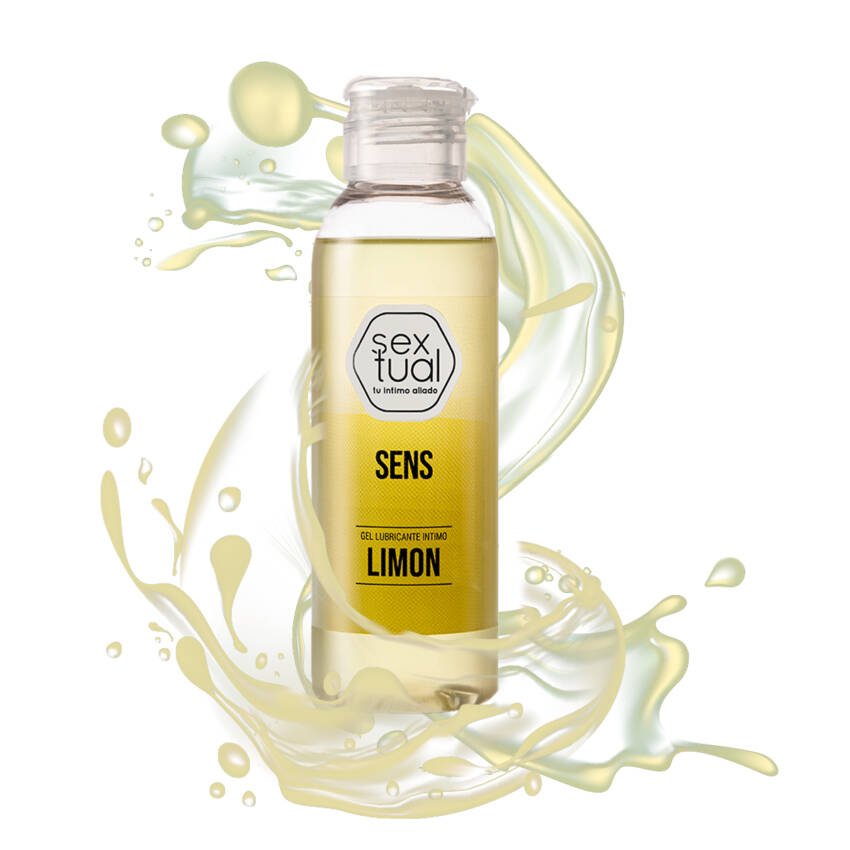 Gel lubricante de limón - 80 ml - Imagen de 2
