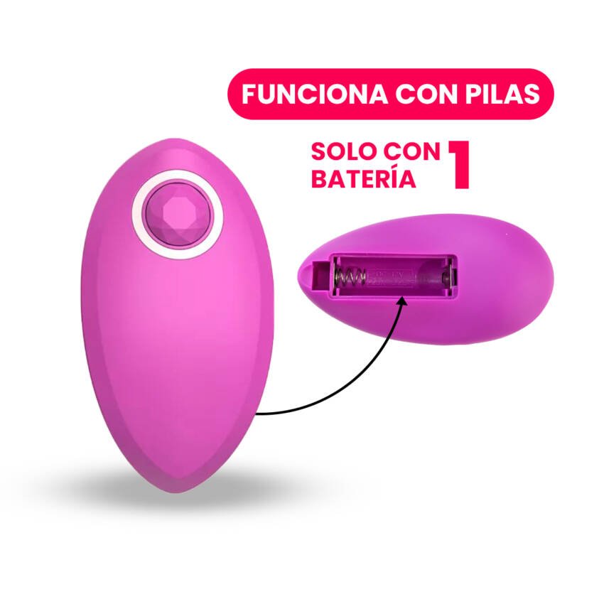 Vibrador estimulador doble con control - Imagen de 6