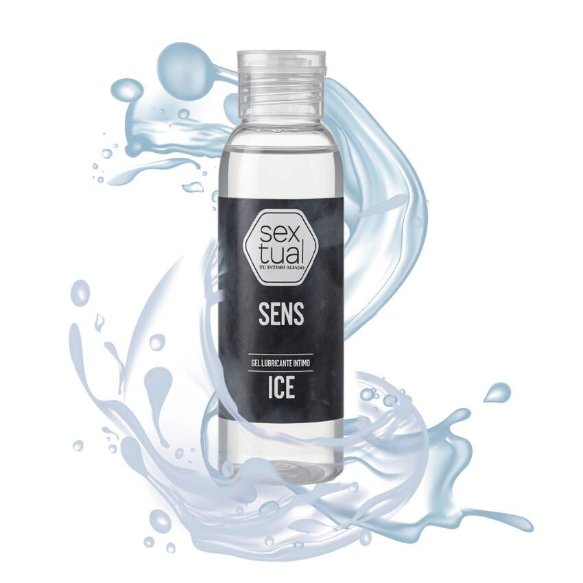 Gel lubricante efecto frio - 80 ml - Imagen de 2