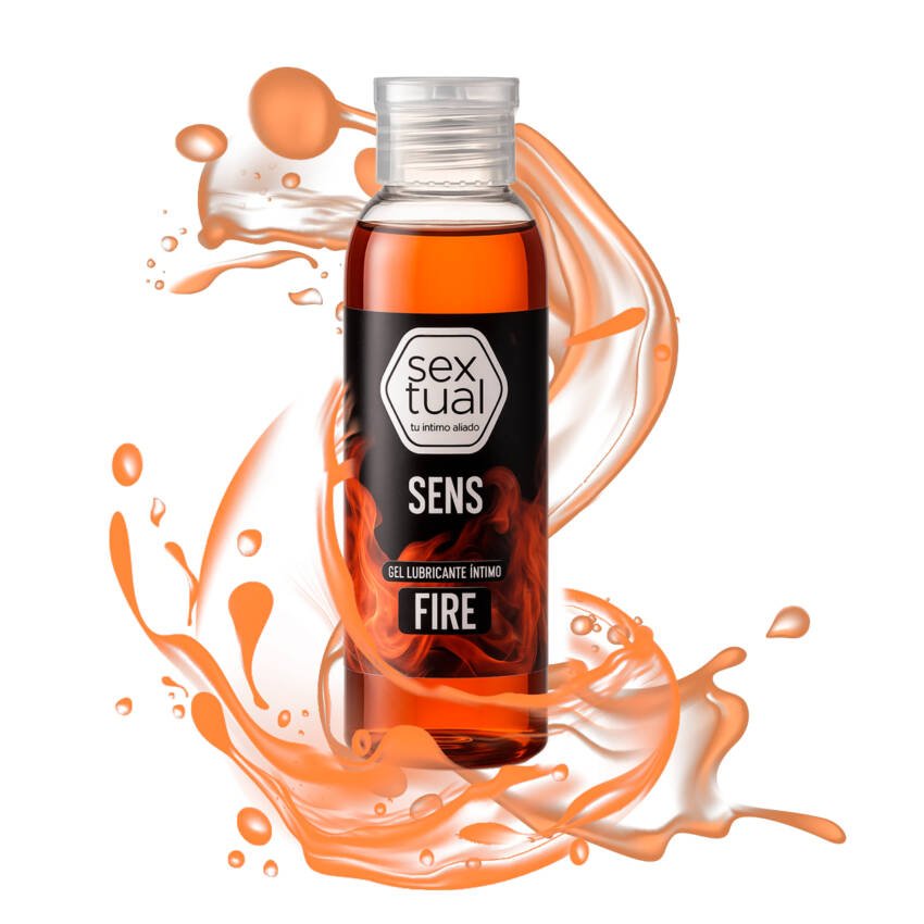 Gel lubricante efecto calor - 80 ml - Imagen de 2