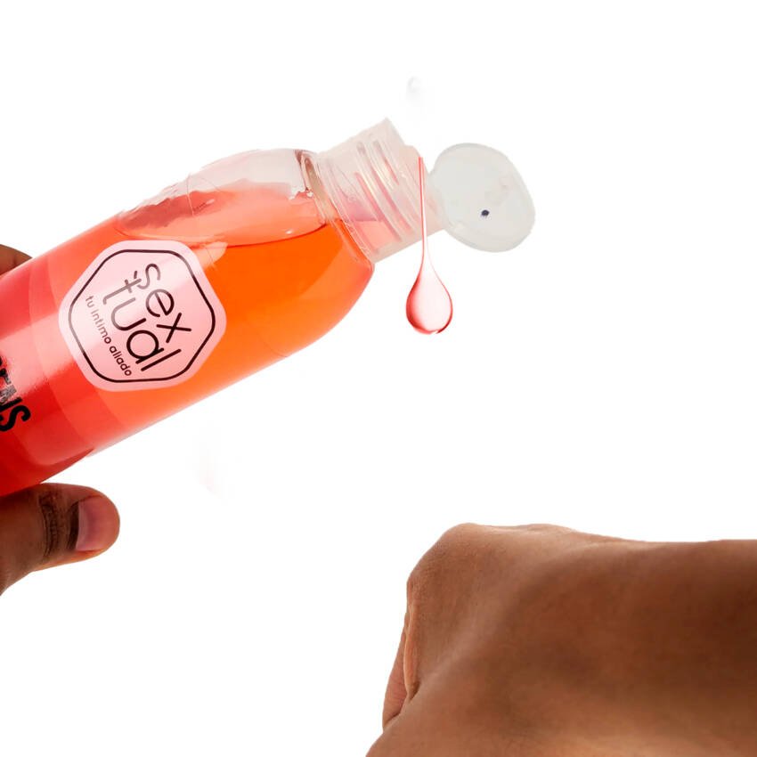 Gel lubricante de frutilla - 200 ml - Imagen de 2