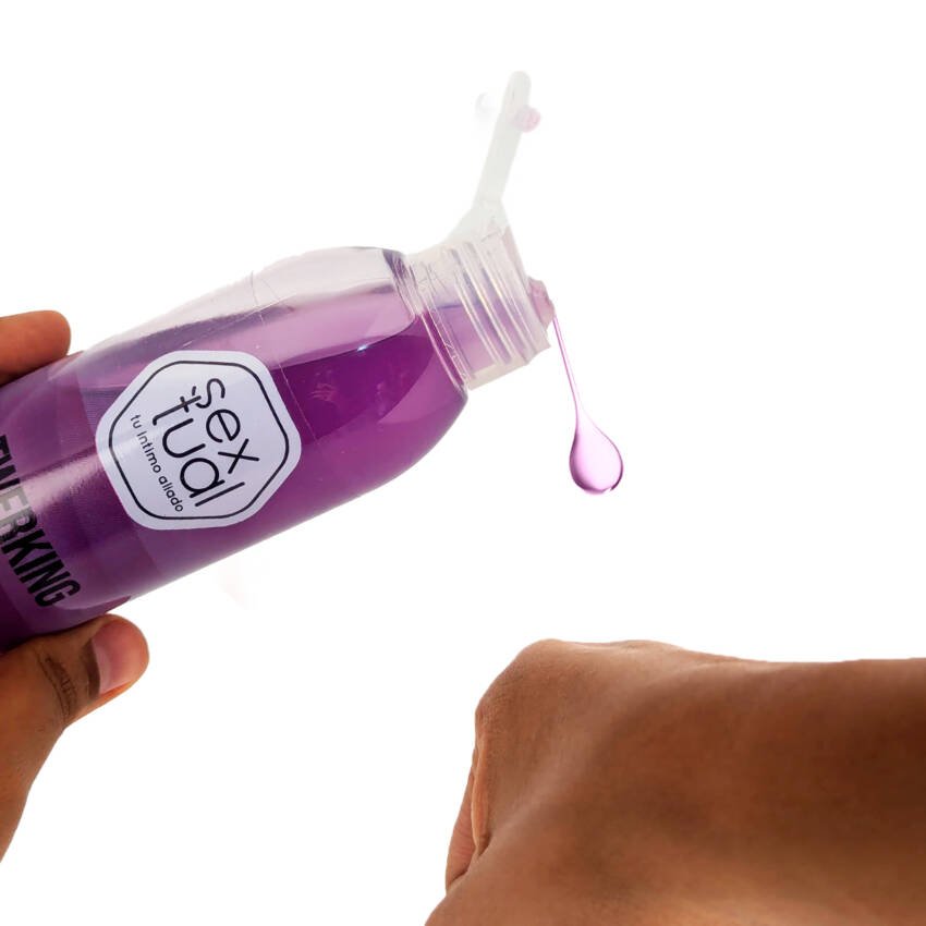 Gel lubricante twerking anal - 200 ml - Imagen de 2