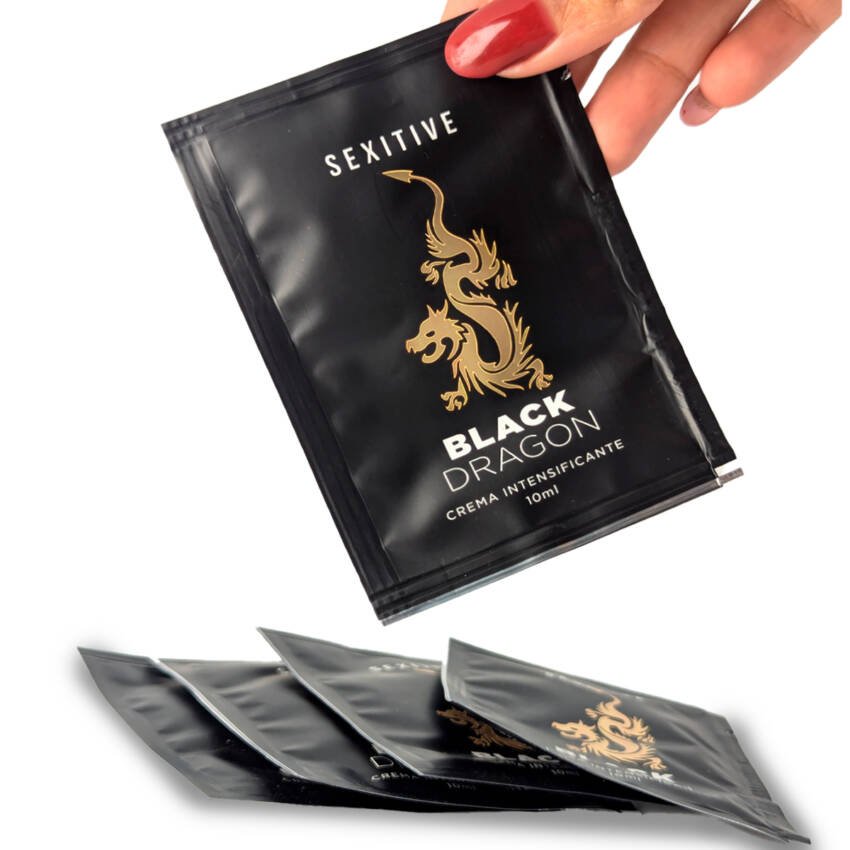 Crema Intensificante Black Dragon 10ml - Imagen de 2