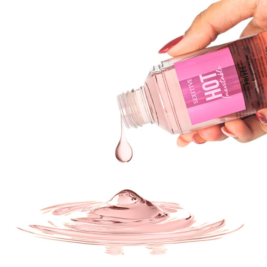 Aceite corporal Hot Inevitable Privée – 125ml - Imagen de 2