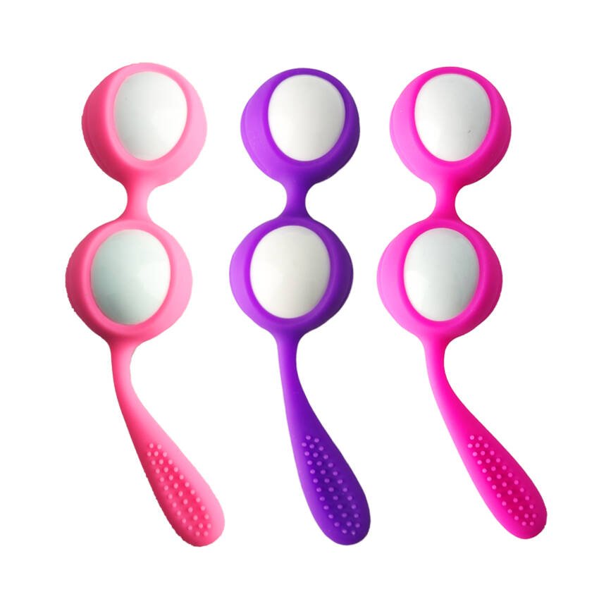 Bolas kegel de silicona - Imagen de 2