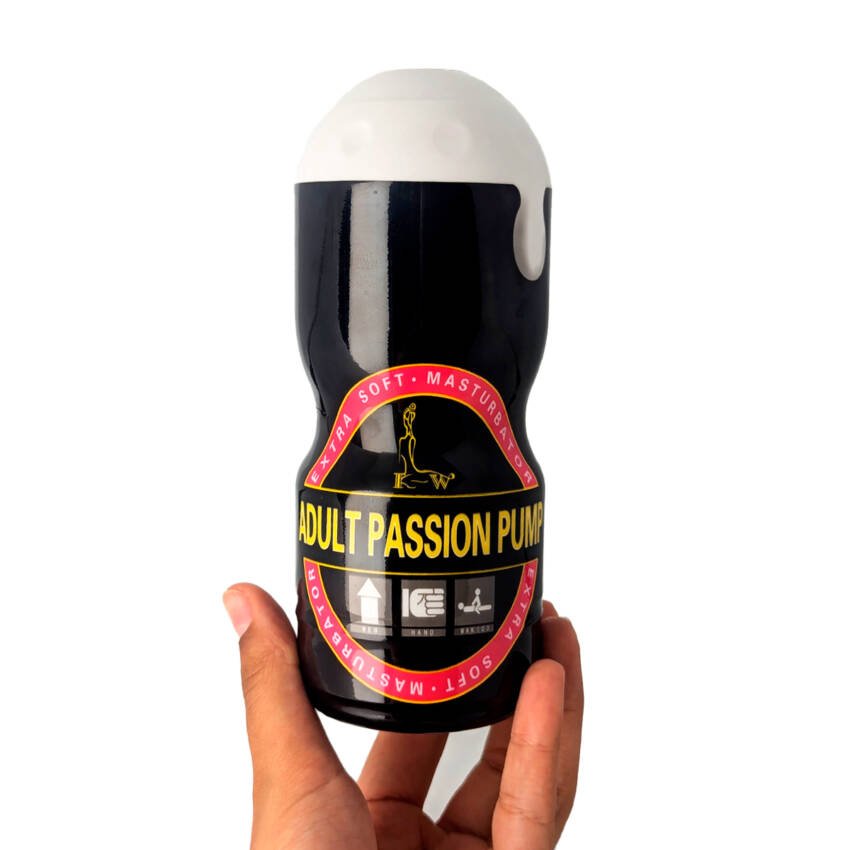 Masturbador masculino formato vagina - Adult passion pump - Imagen de 2