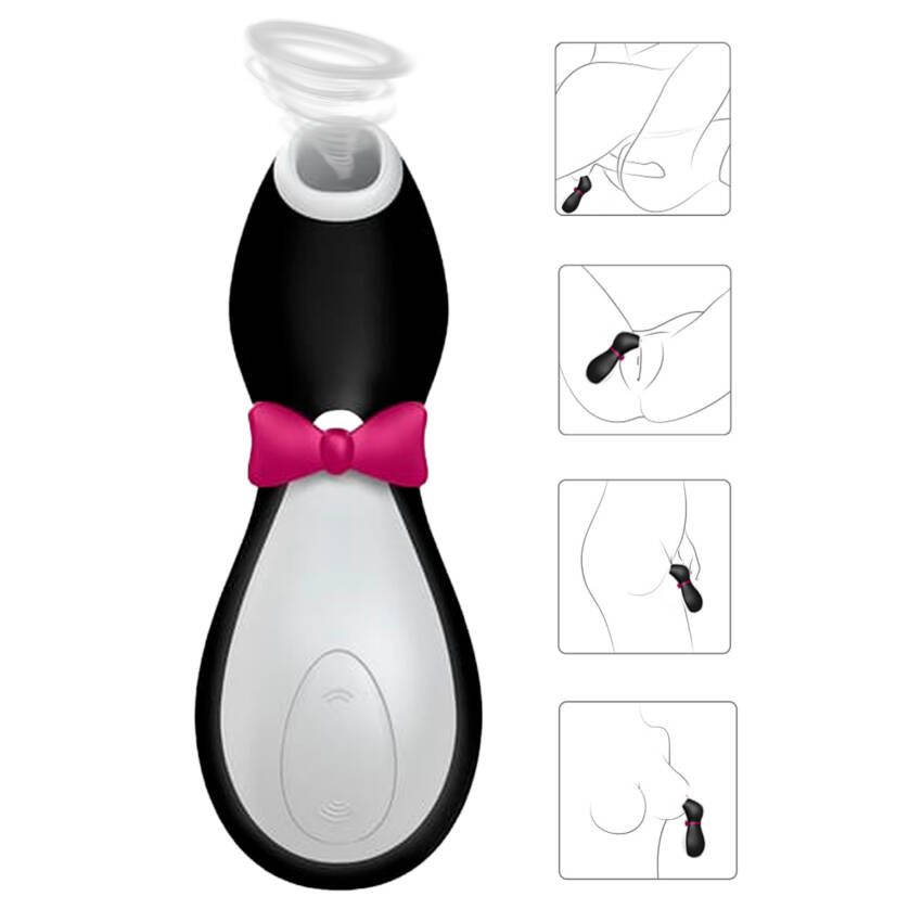Succionador satisfyer penguin - Imagen de 2