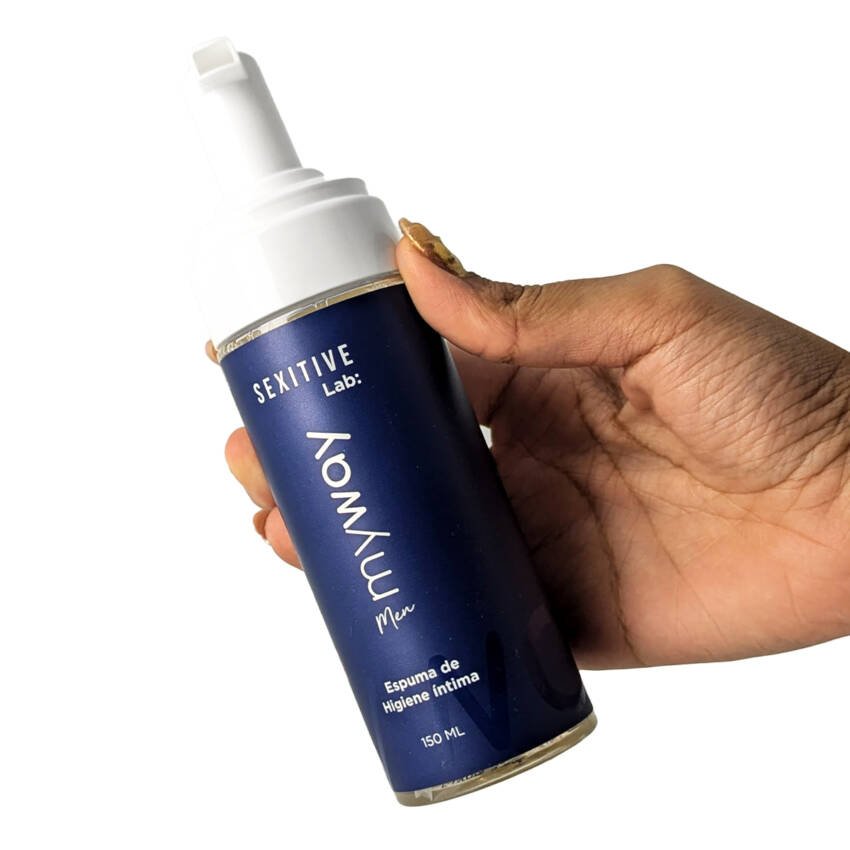 My Way Men - Espuma de higiene íntima masculina - Imagen de 4