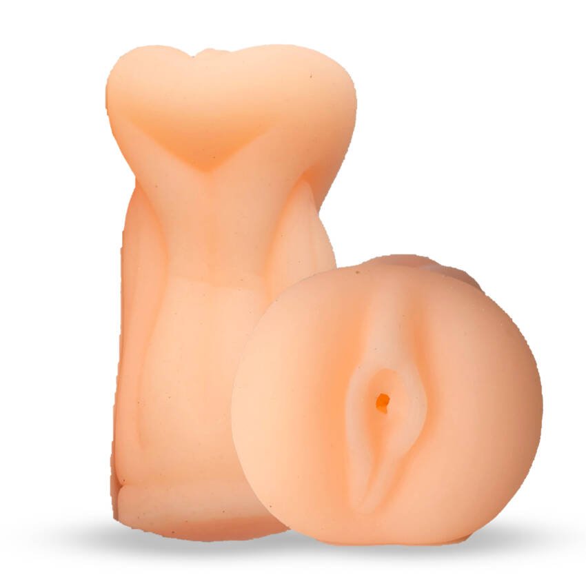 Masturbador masculino - vagina de silicona - Imagen de 2