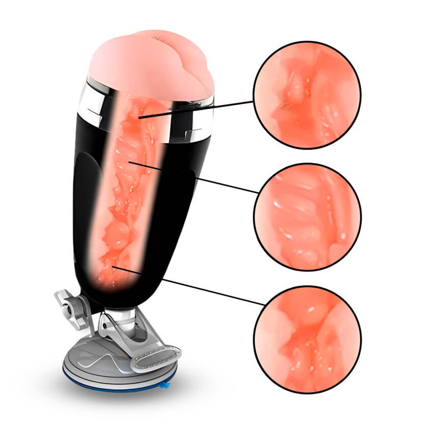 Masturbador masculino con ventosa vagina o ano - Imagen de 2