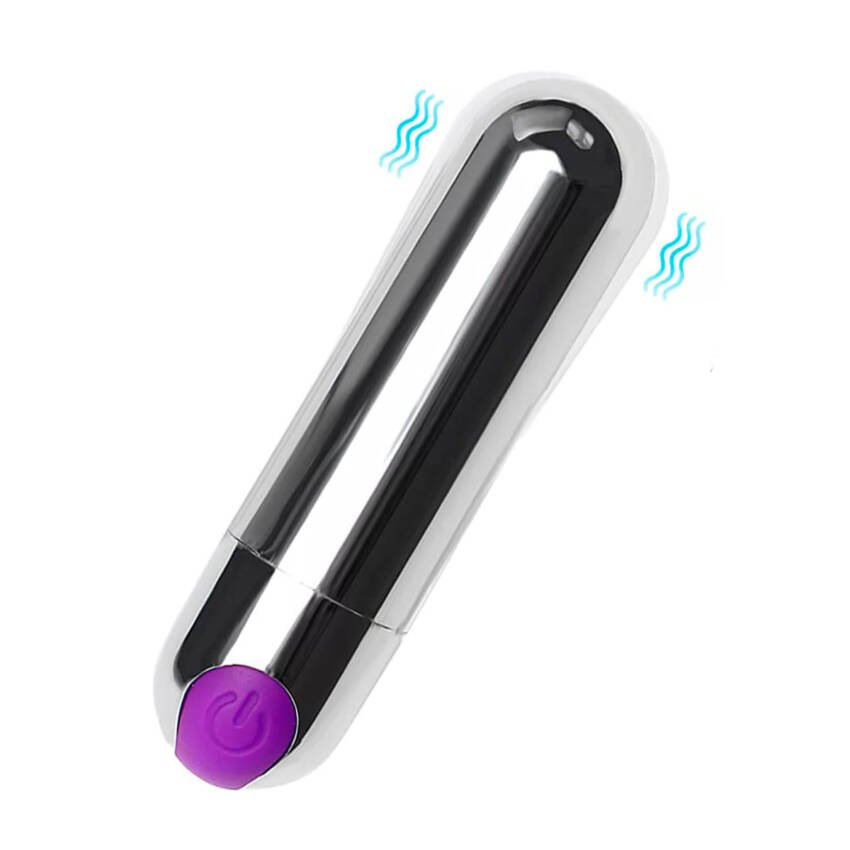 Bala vibradora con carga usb - Imagen de 8