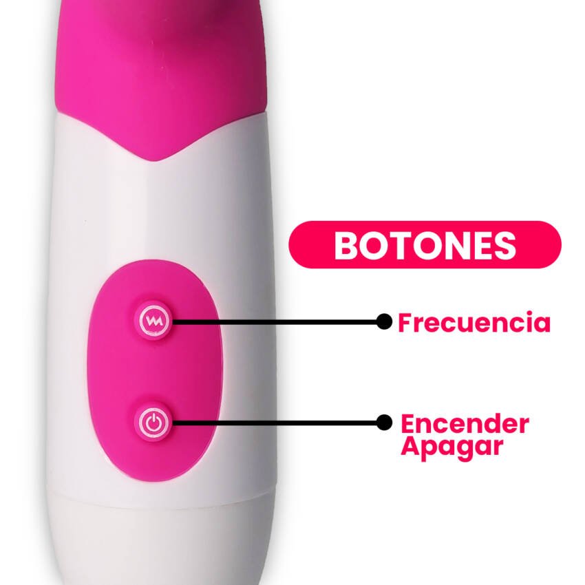 G-spot vibrador con pilas - Imagen de 5