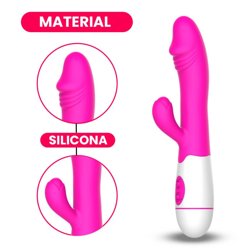 G-spot vibrador con carga usb - Imagen de 3