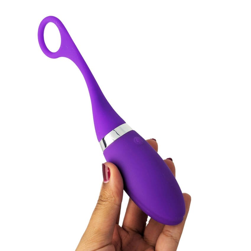 Huevo vibrador con control - carga usb - Imagen de 3