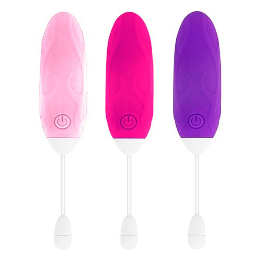 Huevo vibrador con control remoto - carga usb - Imagen de 8