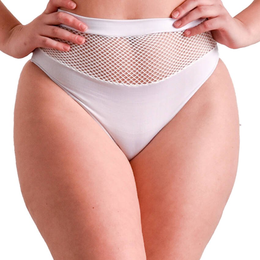 Conjunto de lycra con cintura de red - Imagen de 7