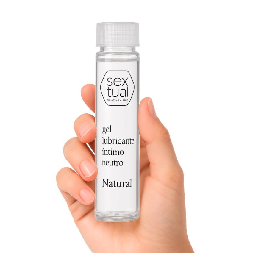 Gel lubricante natural neutro - 30 ml - Imagen de 3