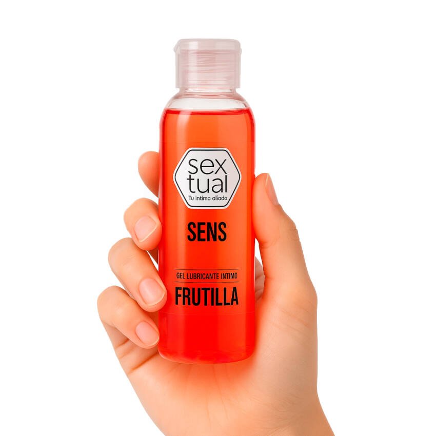 Gel lubricante de frutilla - 80 ml - Imagen de 3