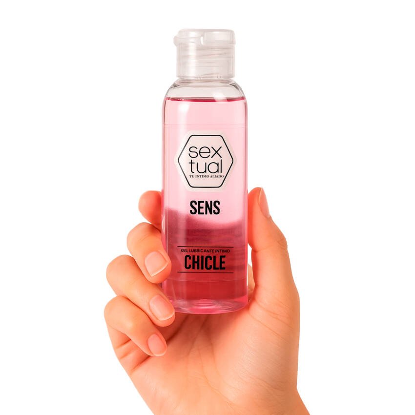 Gel lubricante chicle - 80 ml - Imagen de 3