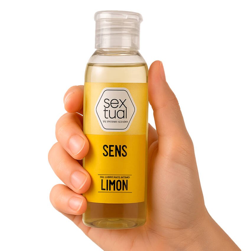 Gel lubricante de limón - 80 ml - Imagen de 3