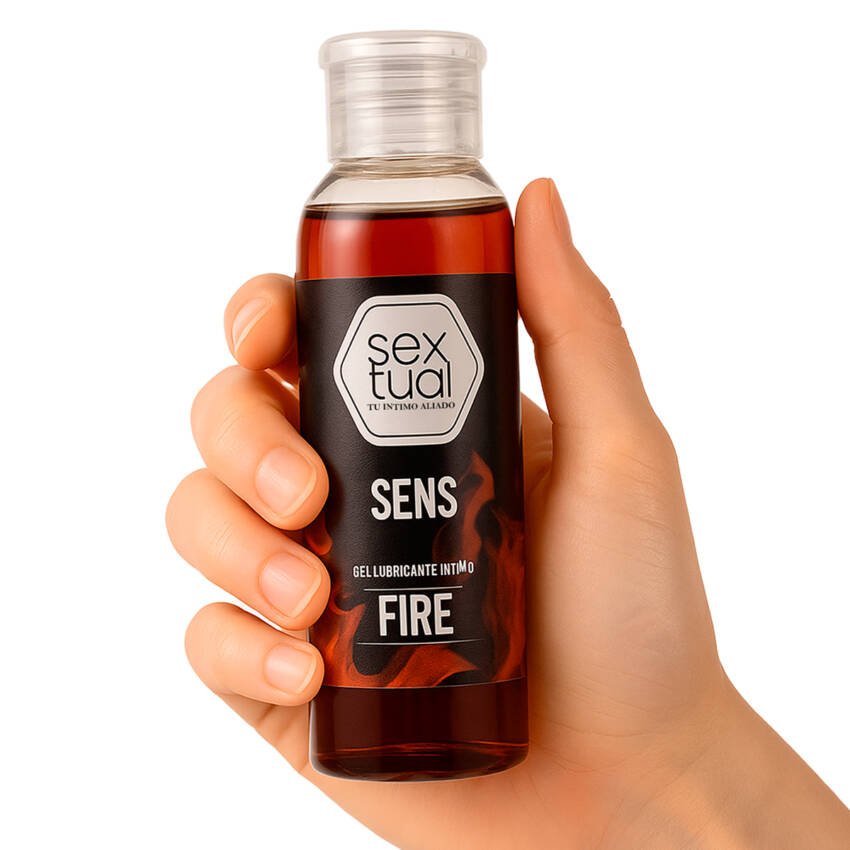 Gel lubricante efecto calor - 80 ml - Imagen de 3
