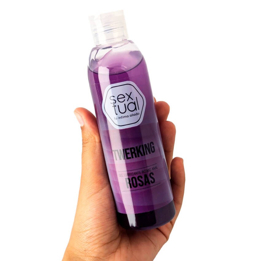 Gel lubricante twerking anal - 200 ml - Imagen de 3