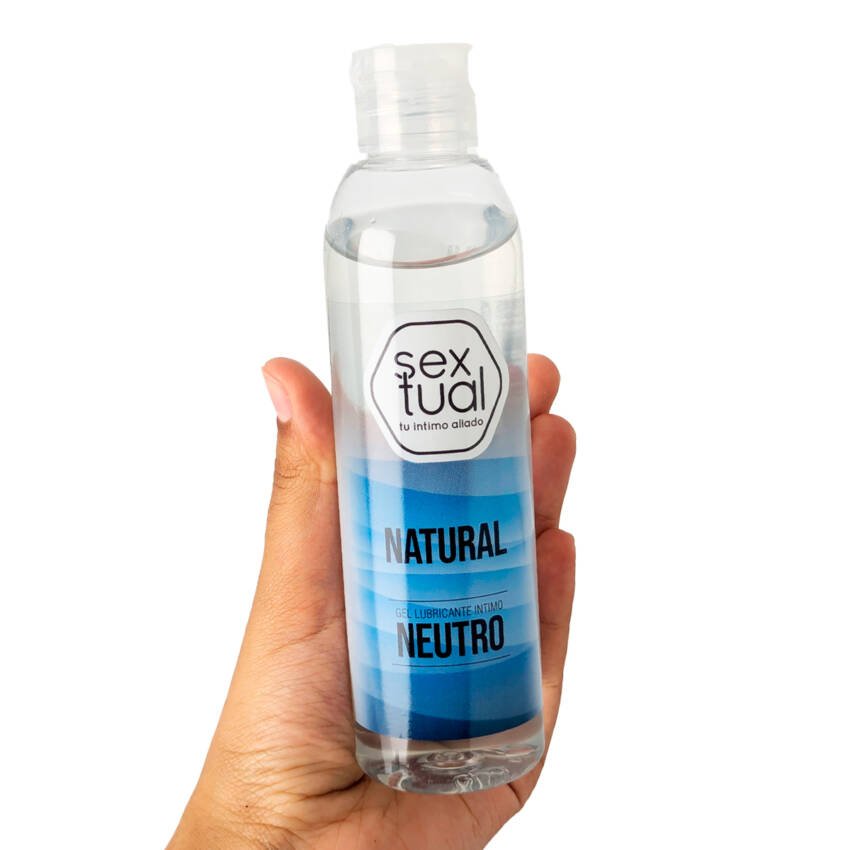 Gel lubricante natural neutro - 200 ml - Imagen de 3