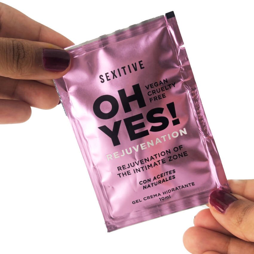Oh Yes! Rejuvenation hidratante íntimo 10ml - Imagen de 2