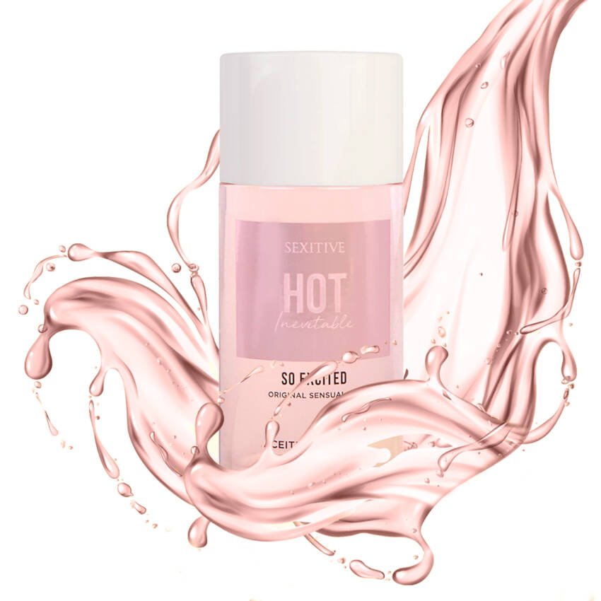 Aceite corporal Hot Inevitable So Excited - 125ml - Imagen de 3