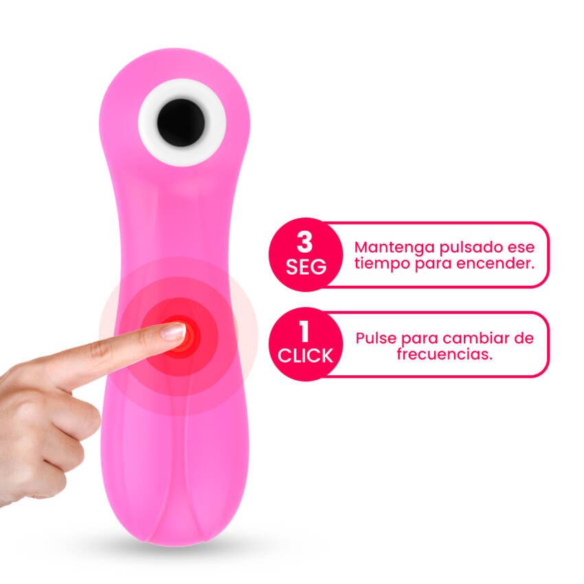 Mini succionador de clítoris y pezones - Imagen de 3