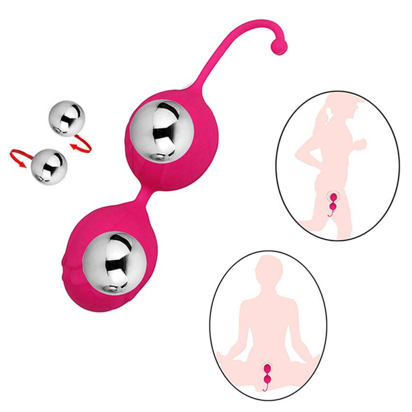 Bolas kegel de silicona - Imagen de 3