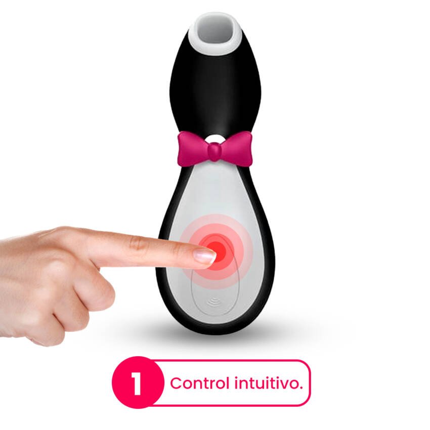 Succionador satisfyer penguin - Imagen de 3