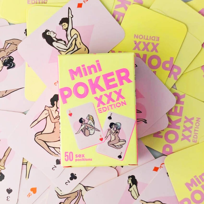 Mini Poker XXX Edition - Imagen de 4