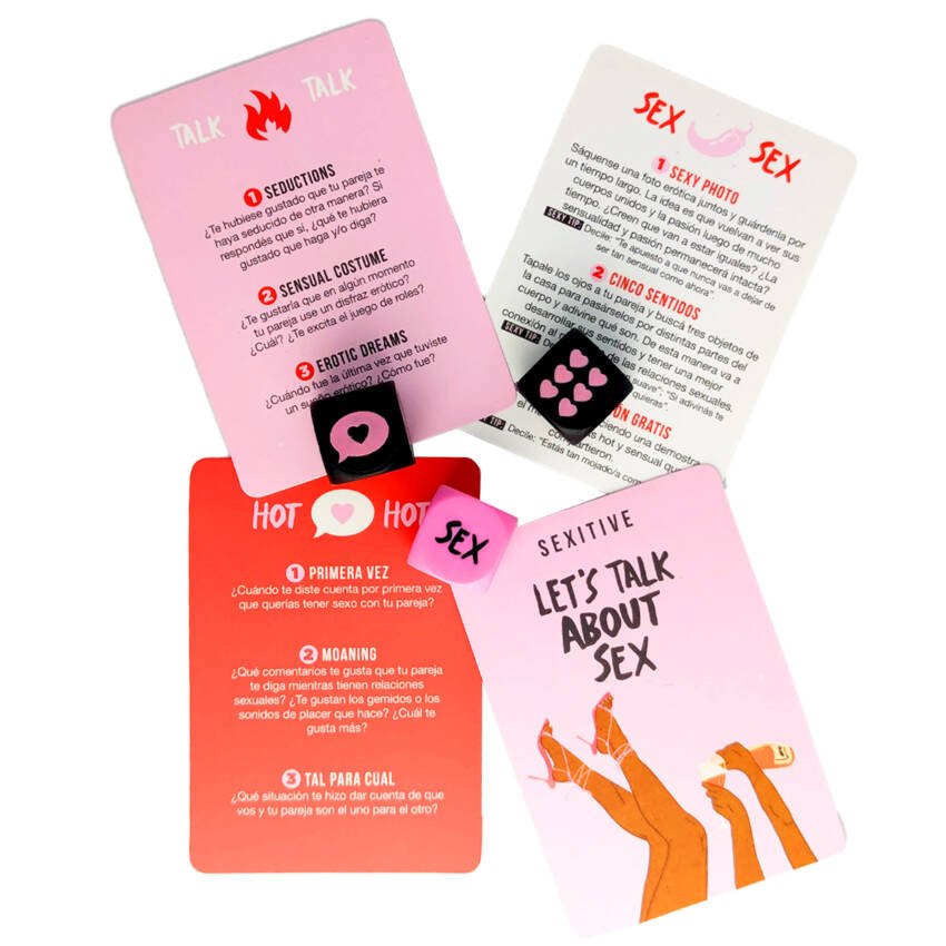 Let’s Fuck, juego de cartas + dados - Imagen de 2