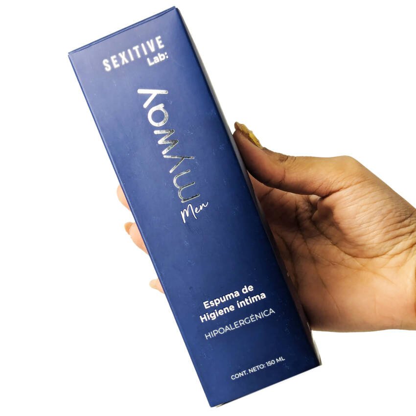My Way Men - Espuma de higiene íntima masculina - Imagen de 5