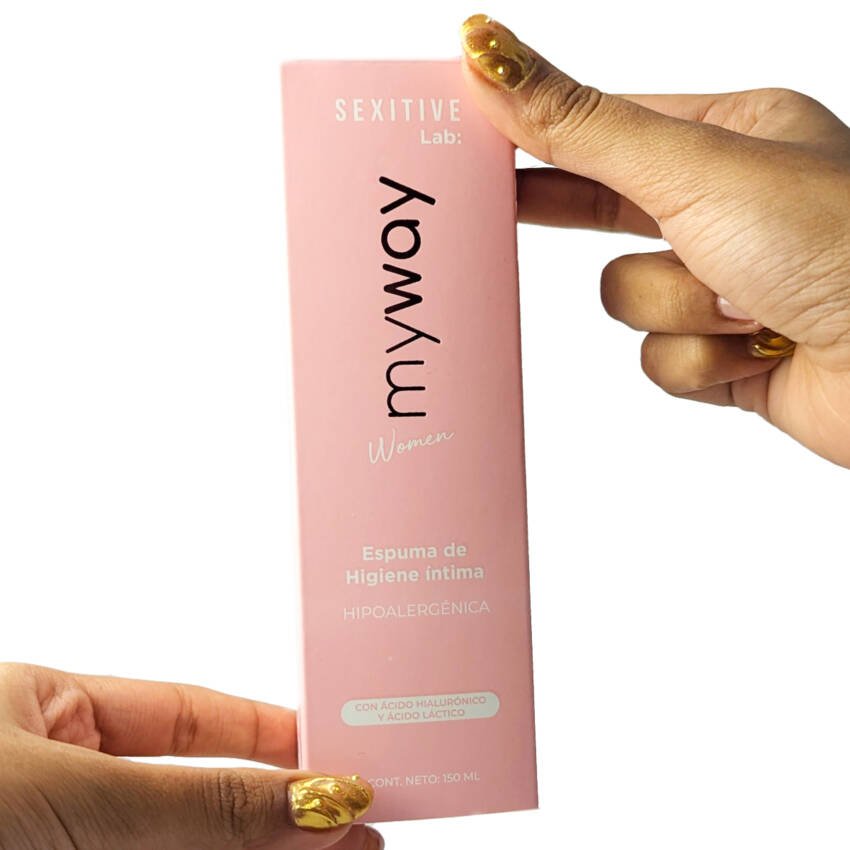 My Way Women - Espuma de higiene Íntima femenina - Imagen de 5