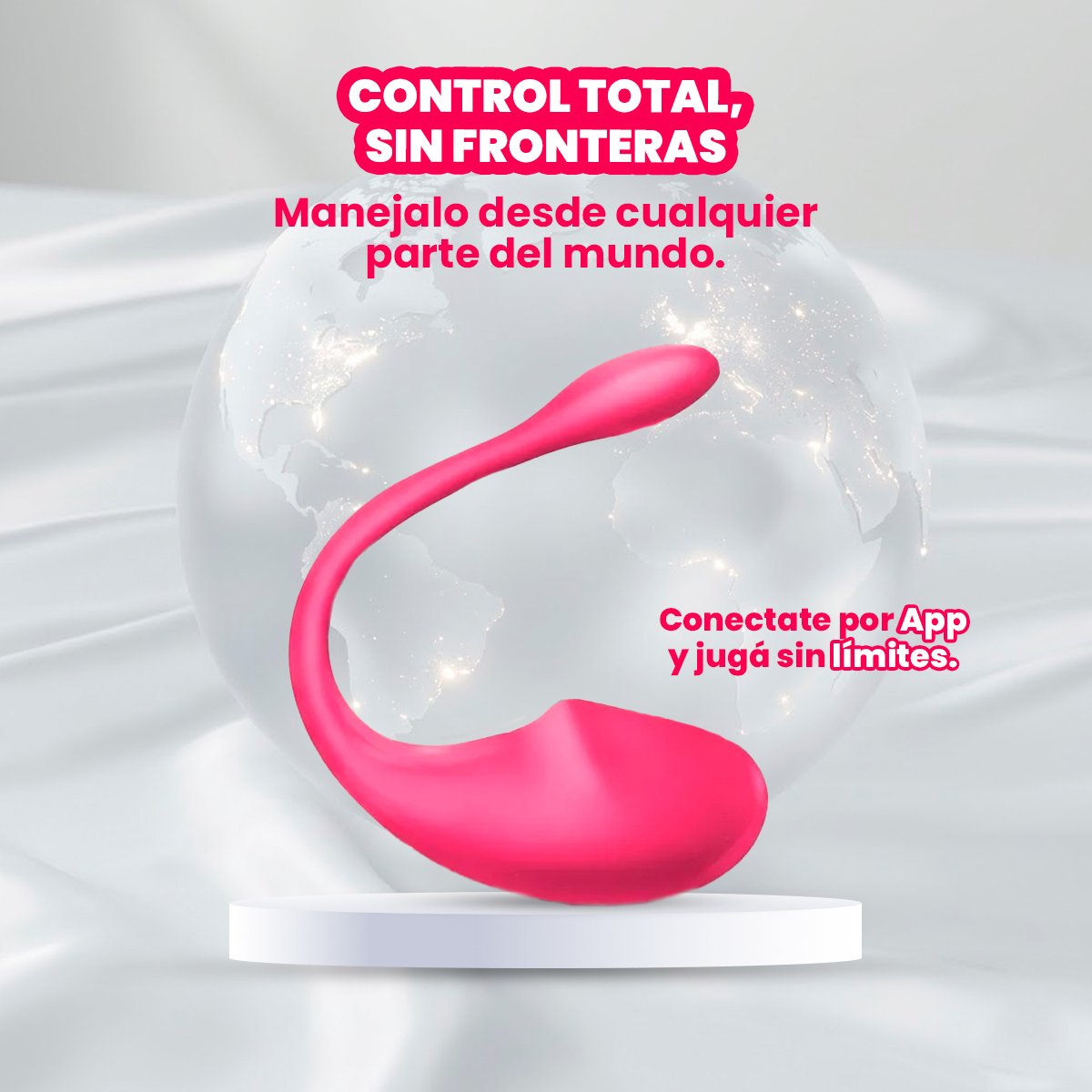 Vibrador inalámbrico con app de larga distancia - Imagen de 7
