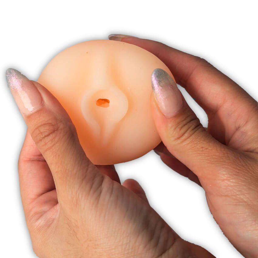 Masturbador masculino - vagina de silicona - Imagen de 3