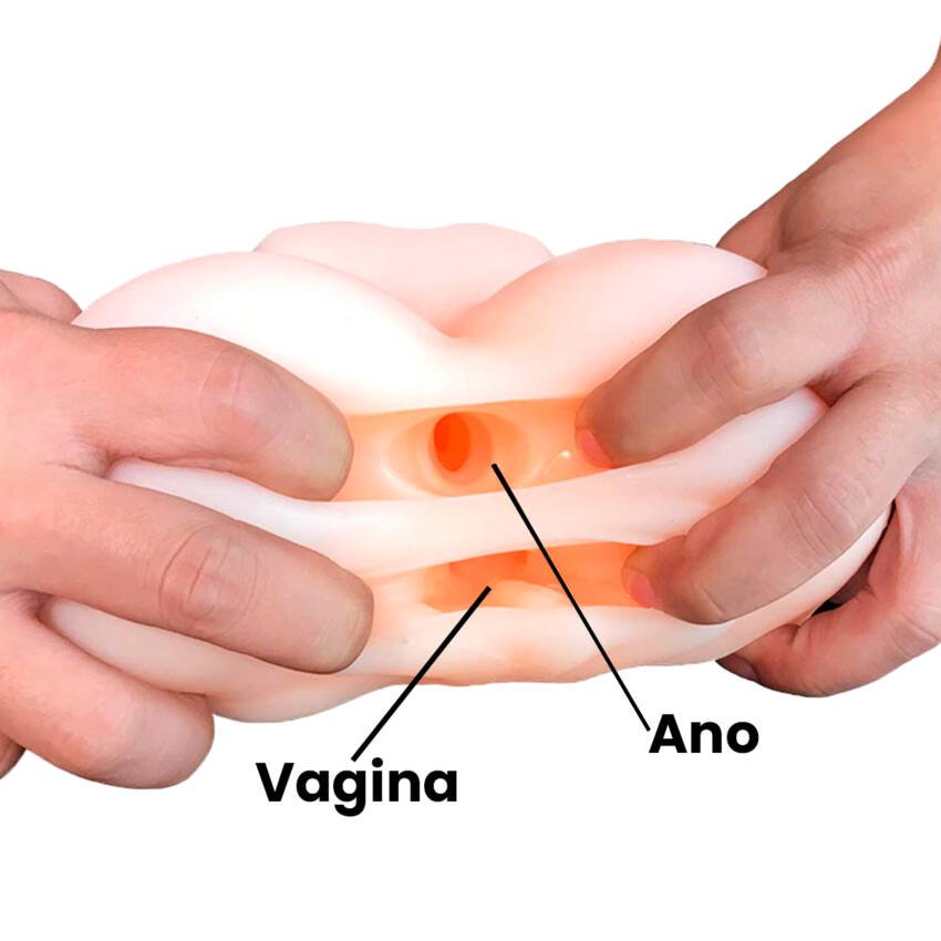 Masturbador masculino de ano y vagina - Imagen de 3