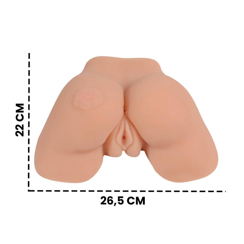 Masturbador masculino de ano y vagina mediano - Imagen de 3