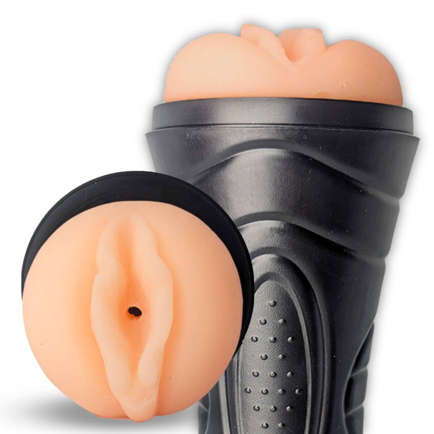 Masturbador masculino vibrador - vagina - Imagen de 2