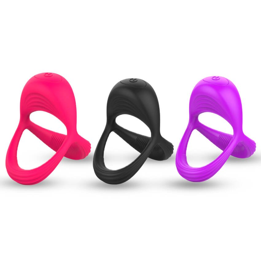 Anillo vibrador doble retardante - Imagen de 6