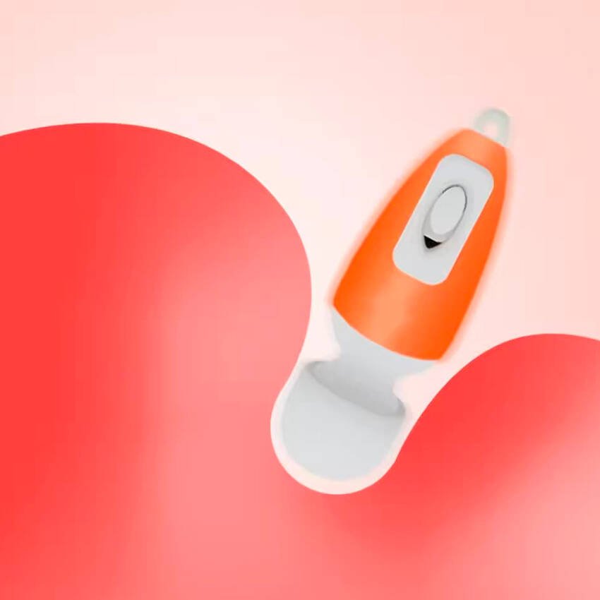 Mini hongo vibrador - Imagen de 2