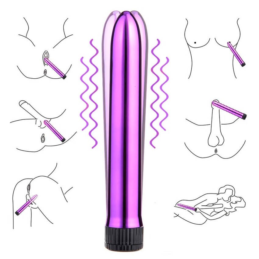 Consolador vibrador estilo bala - Imagen de 2