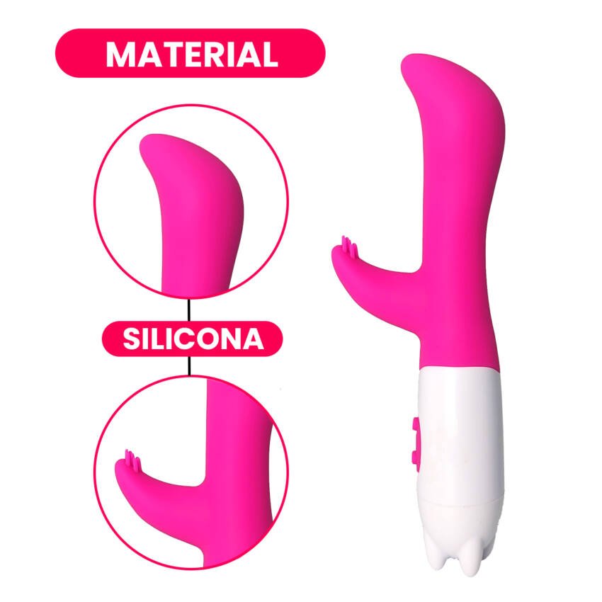 G-spot vibrador con pilas - Imagen de 8