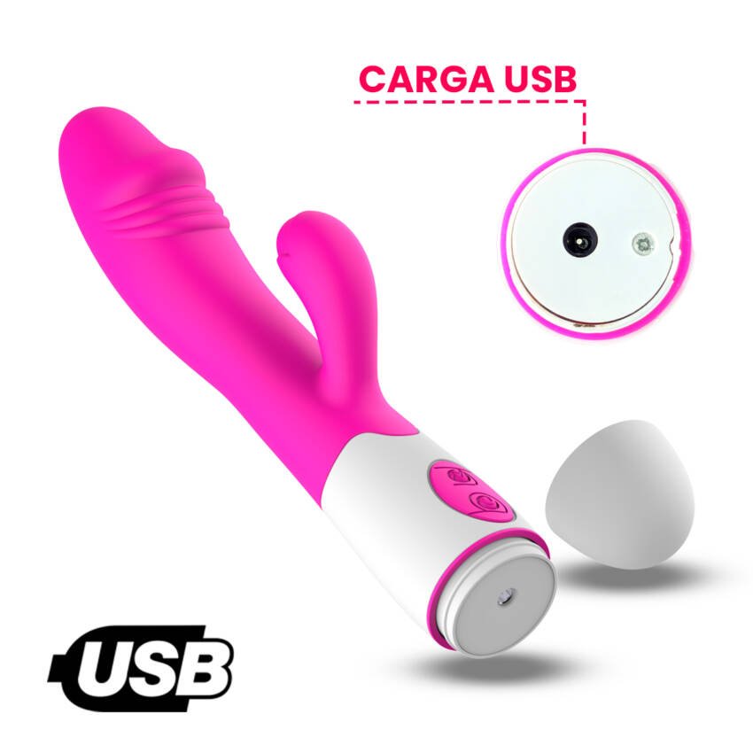 G-spot vibrador con carga usb - Imagen de 4