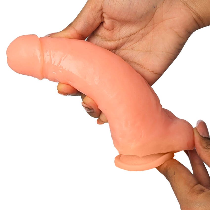 Dildo Aiden - 17 x 3,5 cm - Imagen de 3