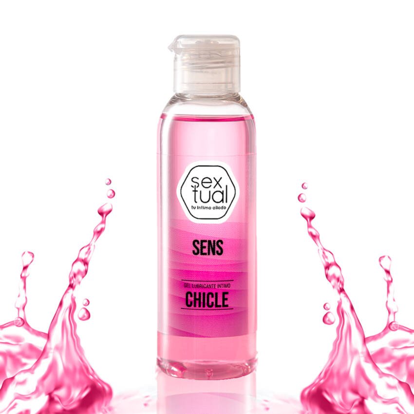Gel lubricante chicle - 80 ml - Imagen de 4