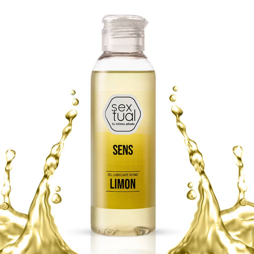 Gel lubricante de limón - 80 ml - Imagen de 4